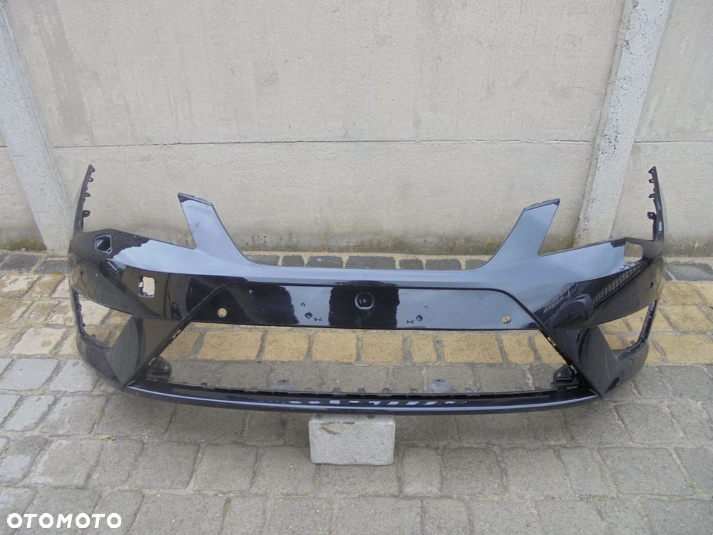 seat leon iii fr 5f0 - zderzak przedni - 1