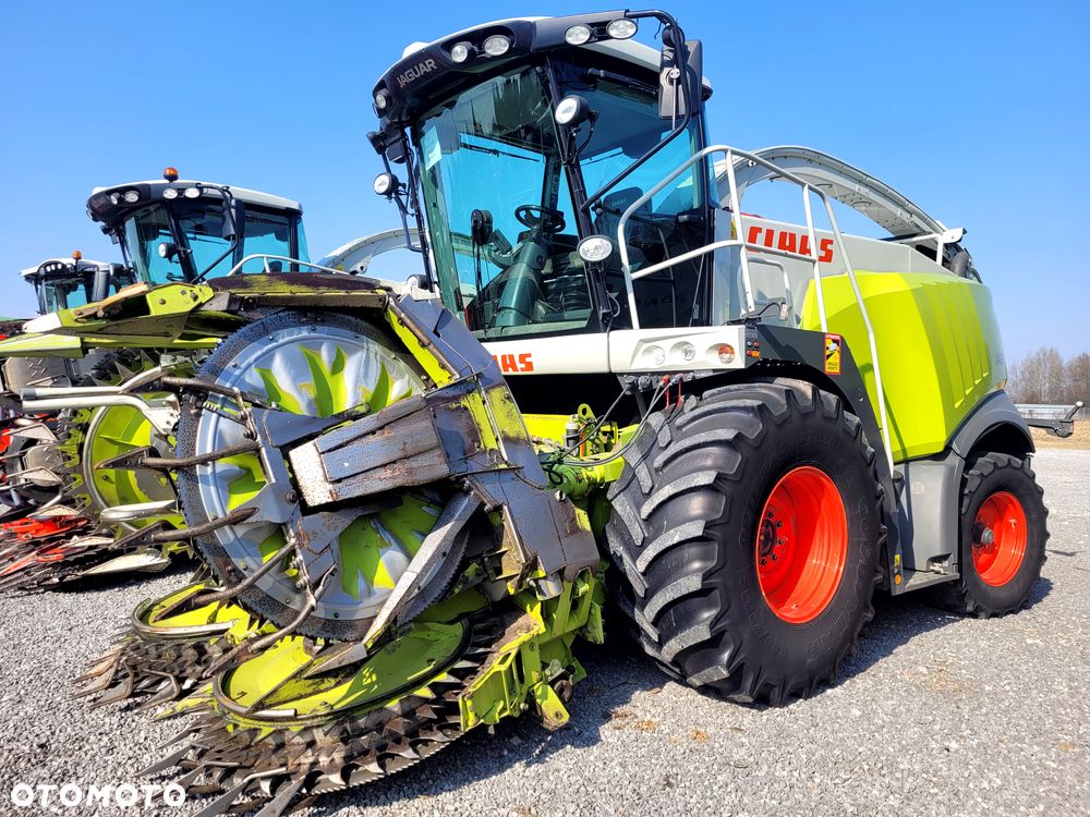 Claas JAGUAR 940 Orbis 600 - 2