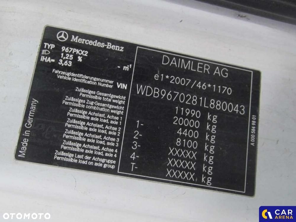 Mercedes-Benz Atego - 9