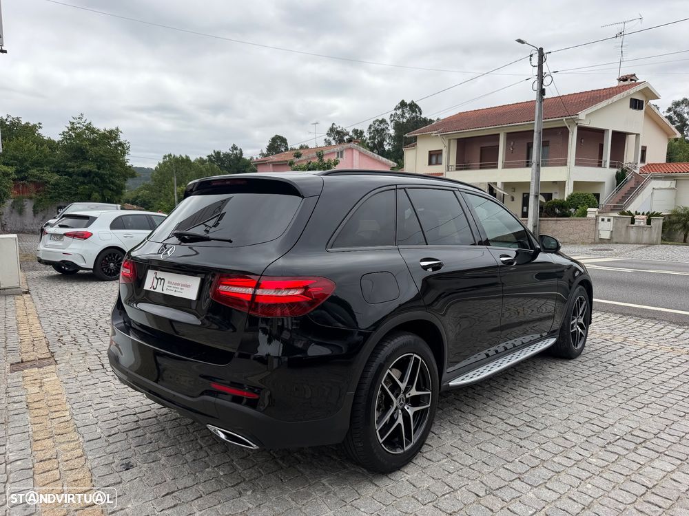 Mercedes-Benz GLC 250 d AMG Line 4-Matic - 4