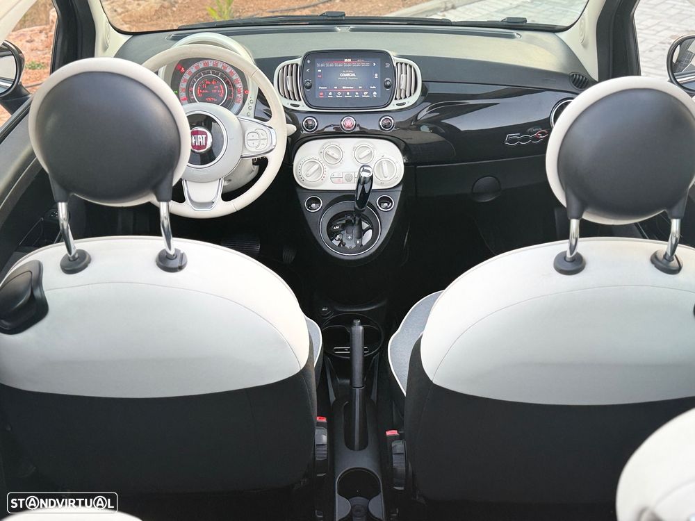Fiat 500C 1.2 Lounge Dualogic S&S - 12