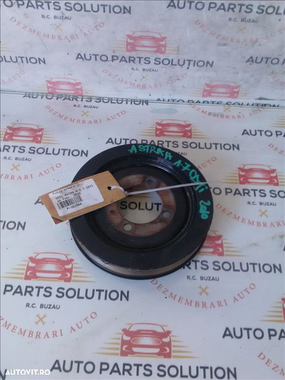 fulie arbore opel astra h 1.7 cdti an fabr. 2010 - 1