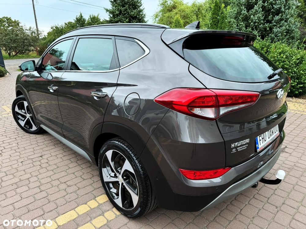 Hyundai Tucson 1.6 Turbo 4WD DCT Premium - 9