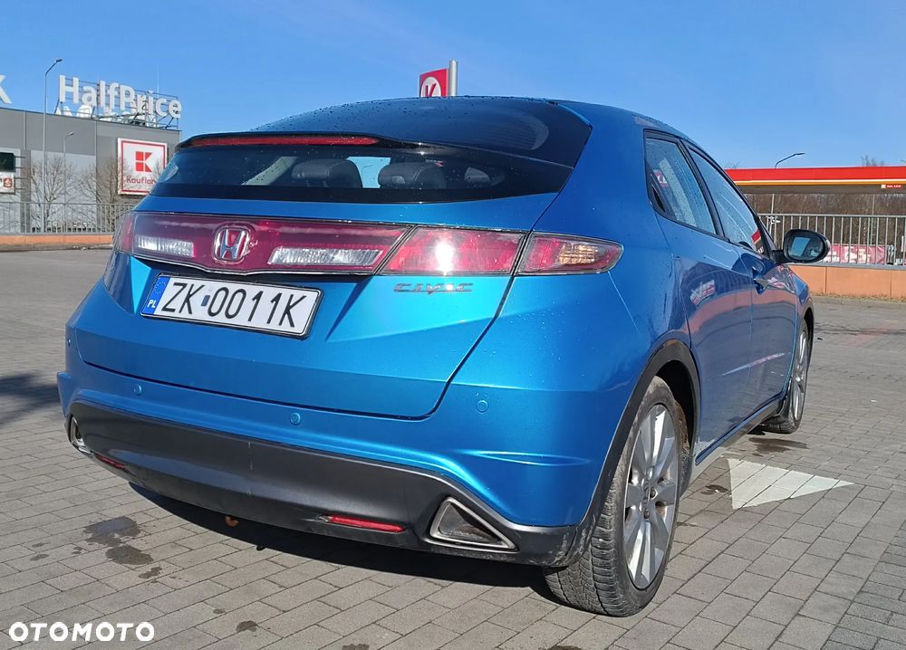 Honda Civic 1.4 i-VTEC Comfort - 9