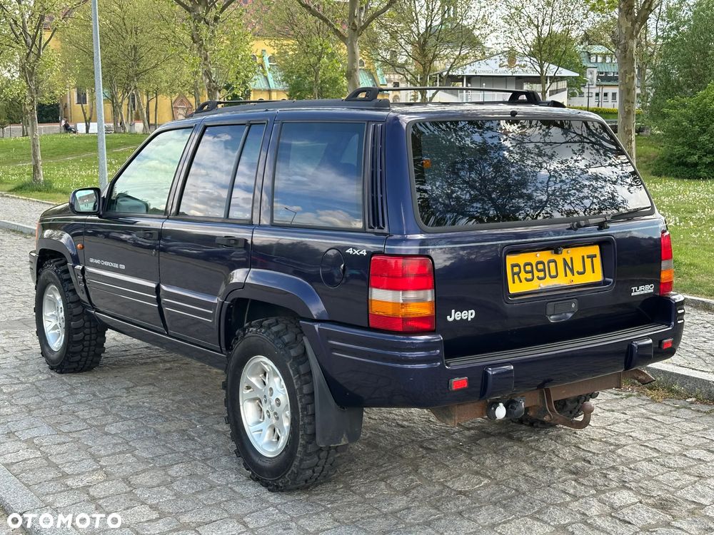 Jeep Grand Cherokee 2.5 TD Limited - 4