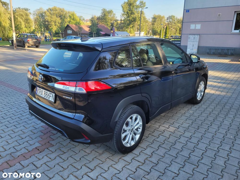 Toyota Corolla Cross 2.0 Hybrid Comfort - 13