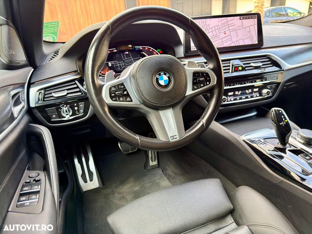 BMW Seria 5 520d Aut. M Sport Edition - 5