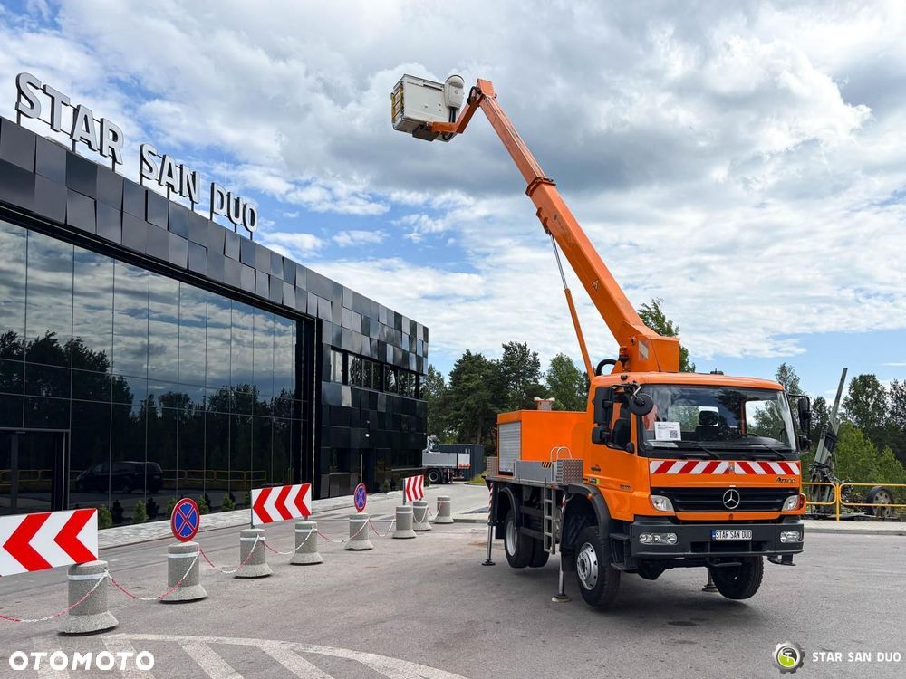 Mercedes-Benz ATEGO 1018 WUMAG WT17 Podnośnik Koszowy 17 Metrów - 10