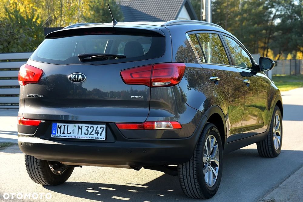 Kia Sportage 1.7 CRDI M 2WD - 9