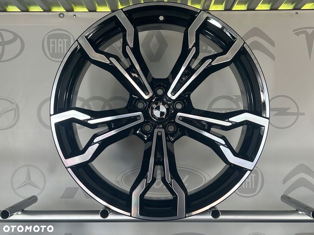 FELGI ALU BMW X3 X3M X4 X4M X5 X5M 21 5X112 ET31 ET39 ORYGINALNE M PAKIET - 1