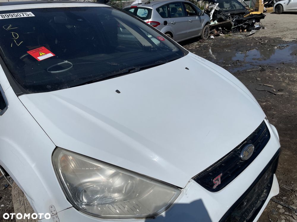 MASKA POKRYWA SILNIKA FORD S-MAX MK1 LIFT KOLOR F7 - 2
