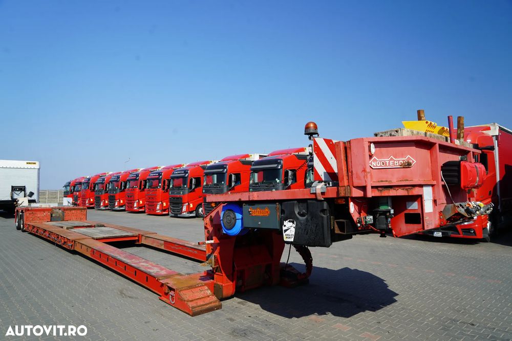 Nooteboom BETON JOS / EXTENSIBIL / TIEFBETT / EXTENSIBIL / TRANSPORTATOR / 19,5 M / MASĂ PUTERNICĂ: 55 TONE / - 4