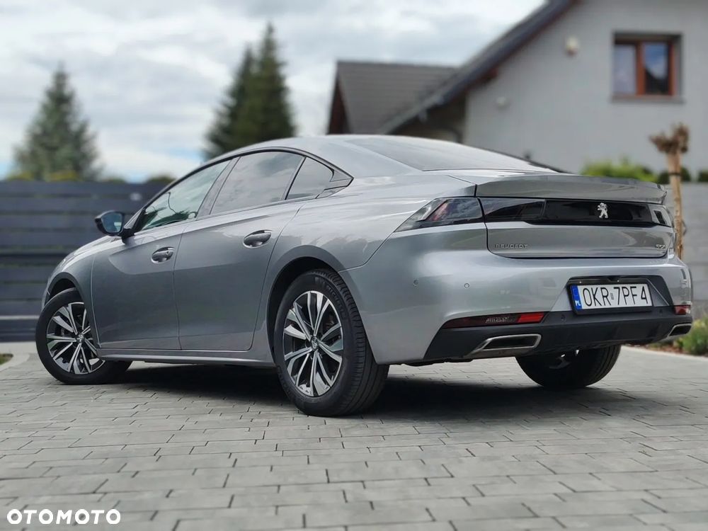 Peugeot 508 BlueHDi 130 EAT8 Allure Pack - 10