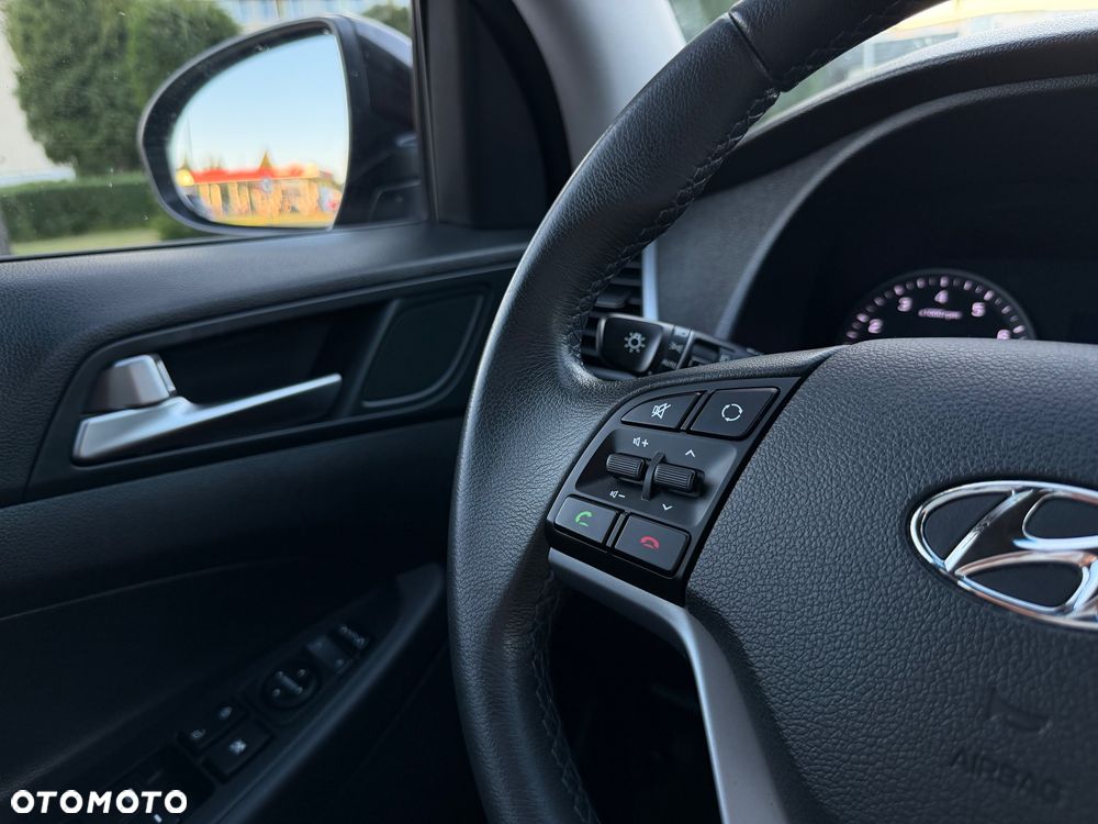 Hyundai Tucson blue 1.6 GDi 2WD Passion - 34