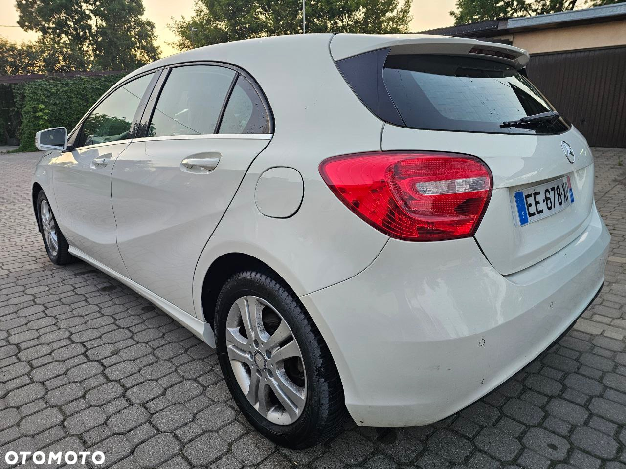 Mercedes-Benz Klasa A 180 CDI 7G-DCT AMG Line - 5