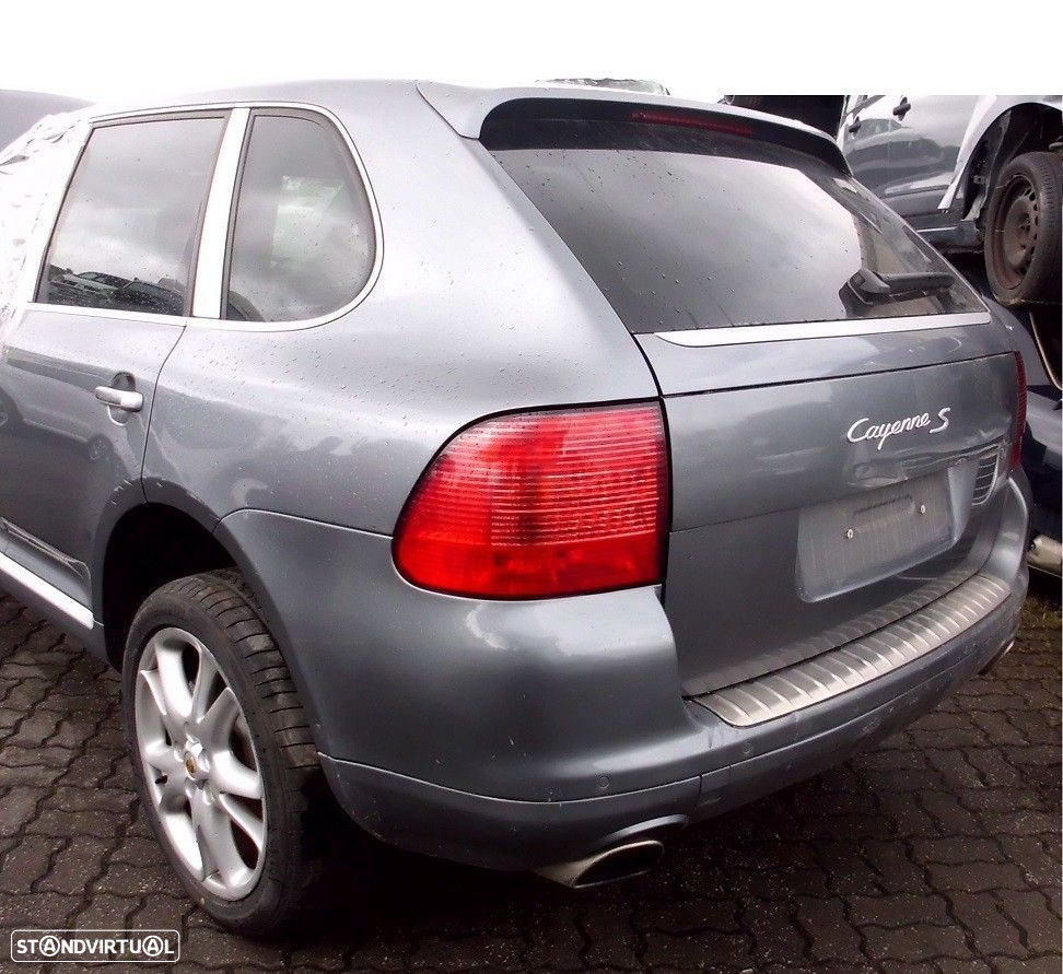 Peças Porsche Cayenne (9PA) 2002 a 2010 - 2