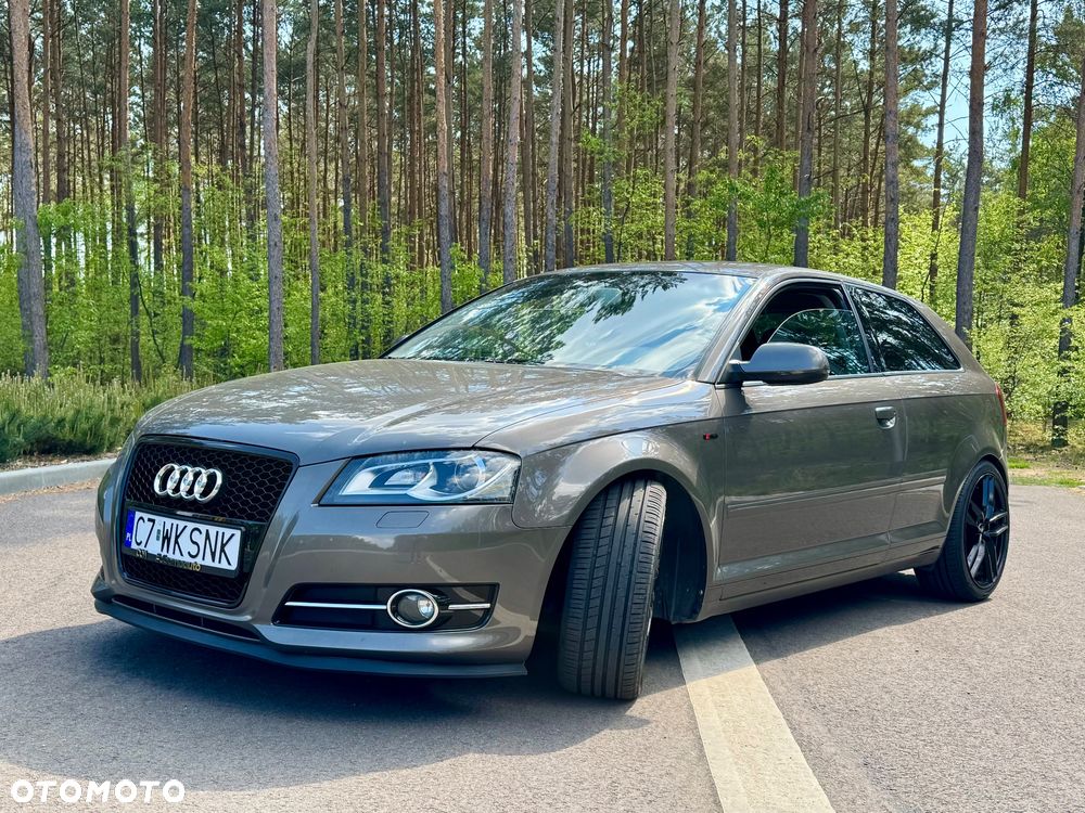 Audi A3 3-drzwiowe 2.0 TDI (clean diesel) S line Sportpaket - 1