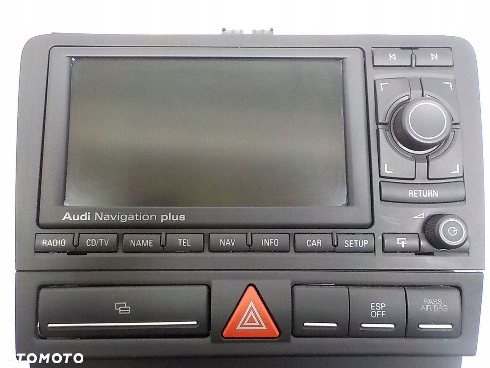 AUDI A3 II 8P KONSOLA ŚRODKOWA 8P0035192Q 8P0820043AG - 3