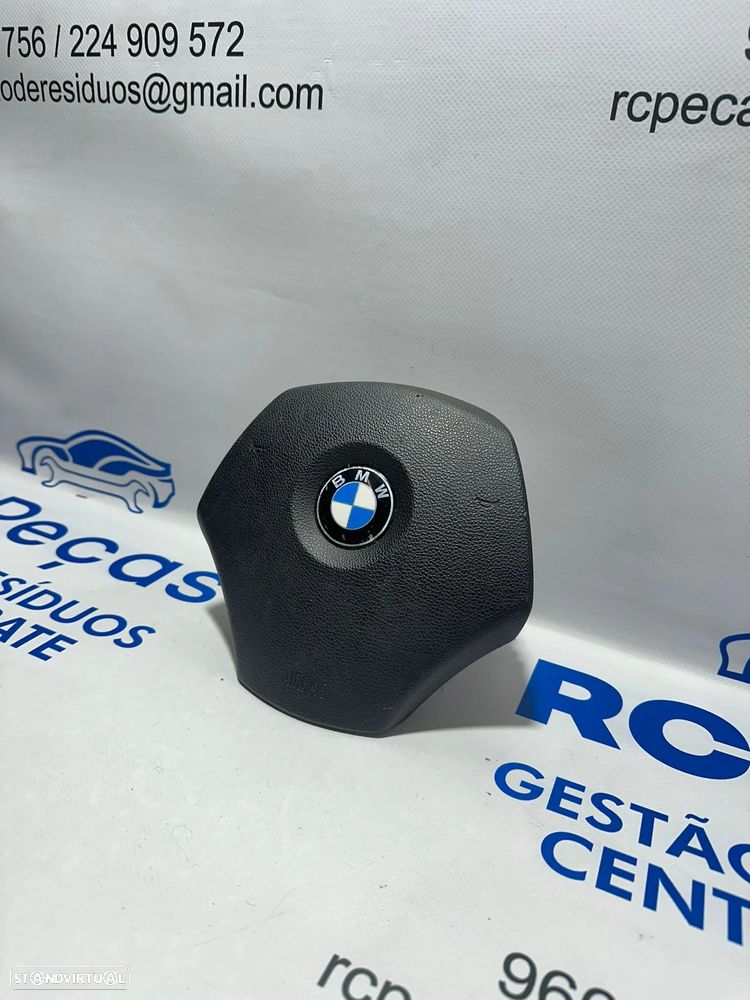 .Airbag Volante 3 Braços Original BMW 6774945 2005 - 2013 - 3