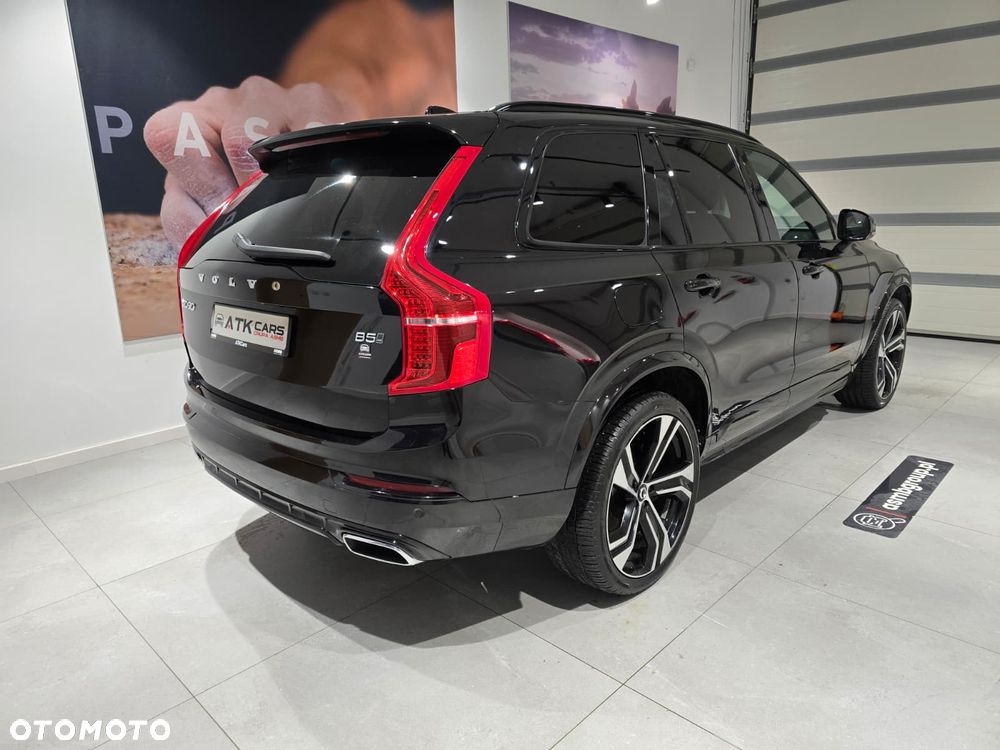 Volvo XC 90 B5 D AWD R-Design 7os - 7