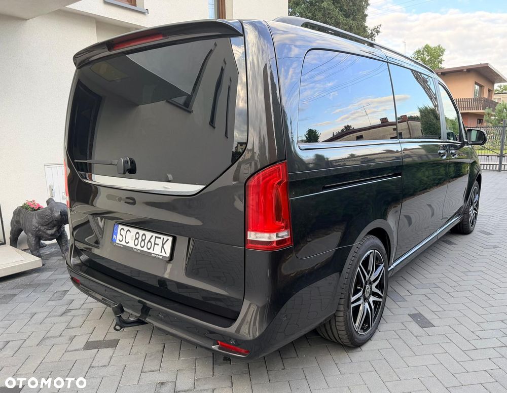 Mercedes-Benz Klasa V 300 d 4-Matic Exclusive 9G-Tronic (d³ugi) - 28