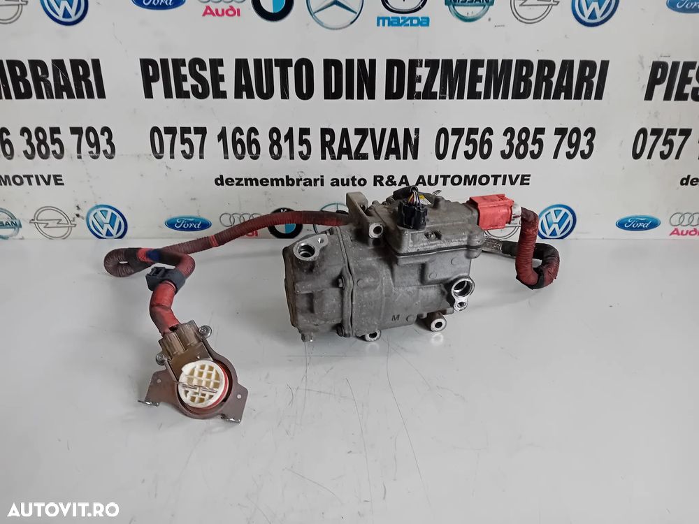 Compresor Clima AC Toyota Yaris Prius Verso Motor 1.5 Benzina Hybrid X1NZ An 2015-20 Cod 042200-1040 - 1