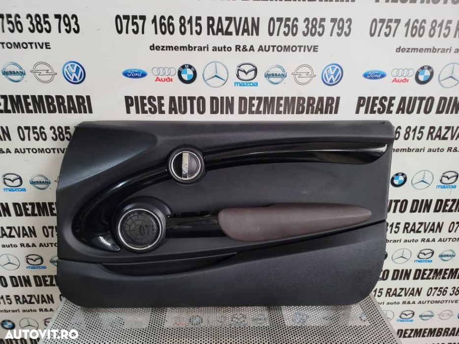 Tapiterie Fata Usa Interioara Panou Mini Cooper F54 F55 F56 F57 Model 2 Usi Volan Stanga 2014-2019 - 2