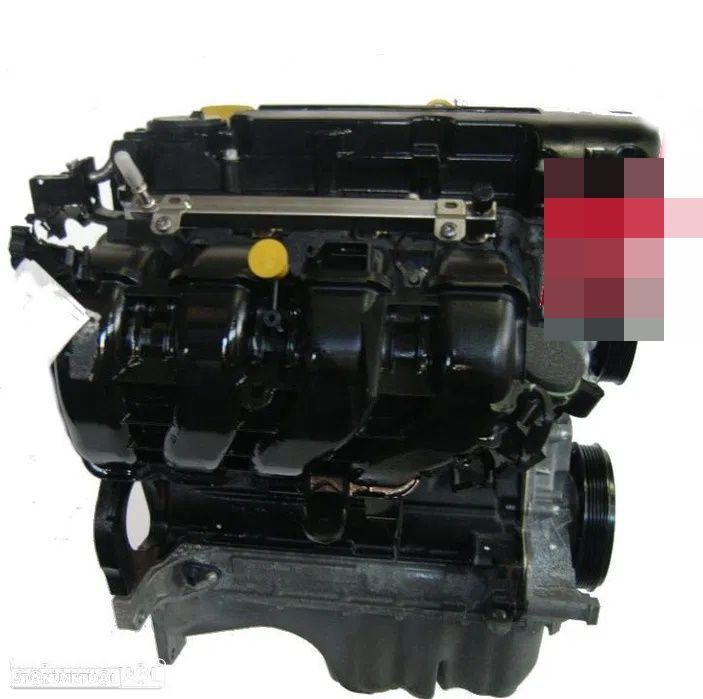 Motor OPEL CORSA E 1.2 16V 70Cv 2014 Ref: B12XER - 1