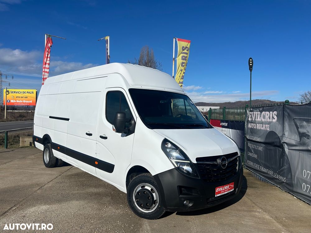 Opel Movano L4H3 AXA DUBLA SPATE - 1