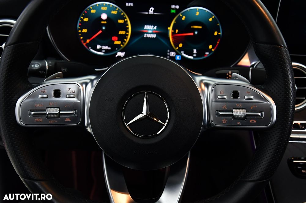 Mercedes-Benz C 300 d 4Matic 9G-TRONIC - 13