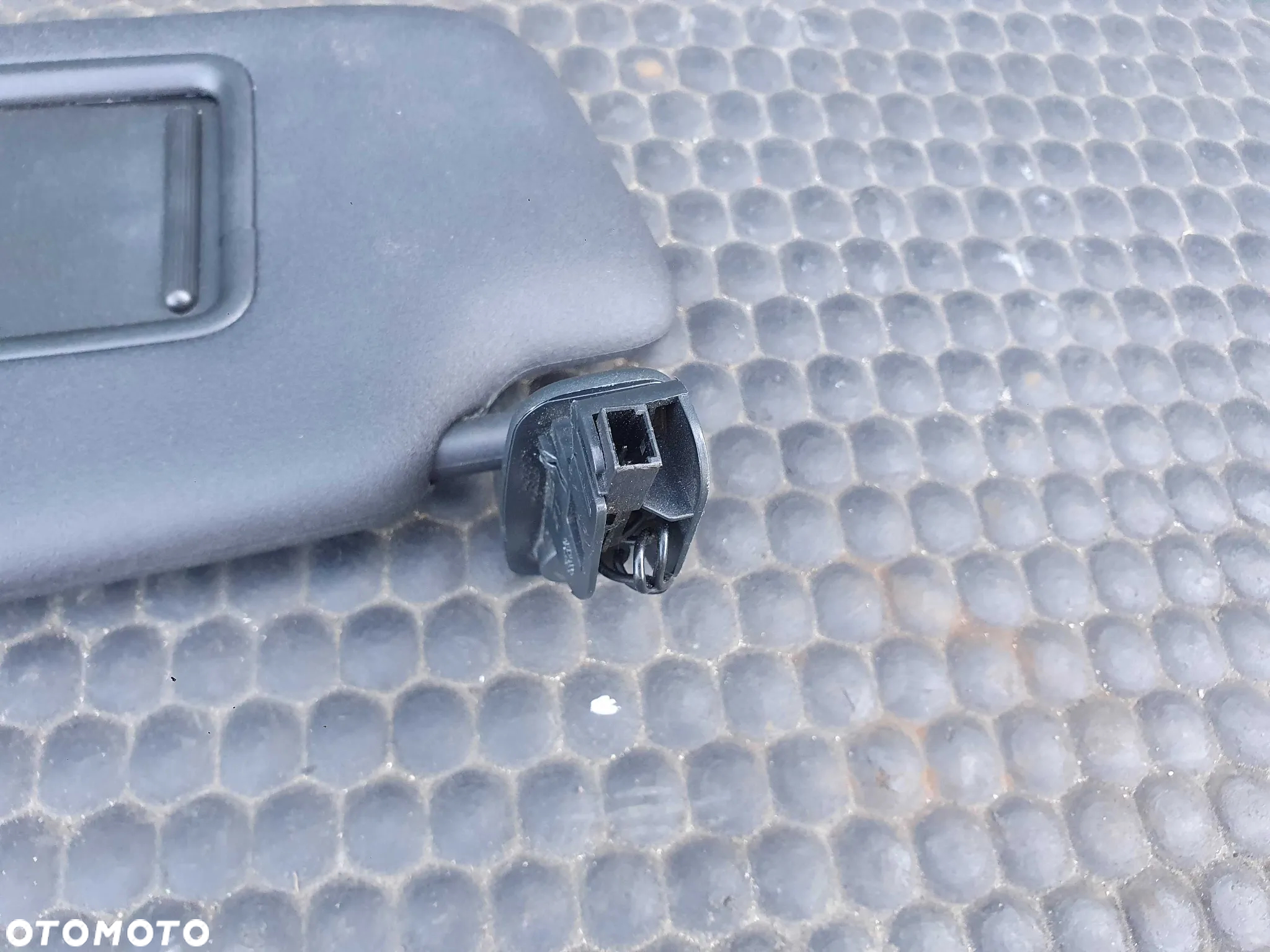 Daszek 8E0/1857551 8E0/2857552 8E0857562 Słonecznik Czarne S-Line Oslona Przeciwsloneczna Podświetlane Lewa Prawa AUDI A4 B6 B7 - 10