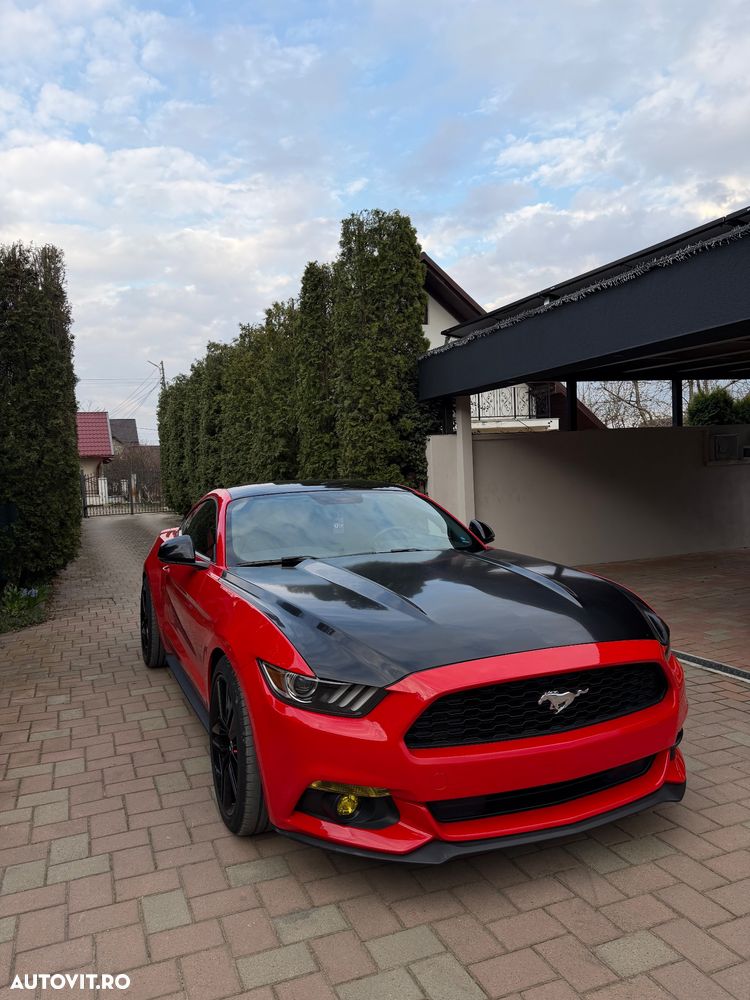 Ford Mustang 2.3 EcoBoost - 10