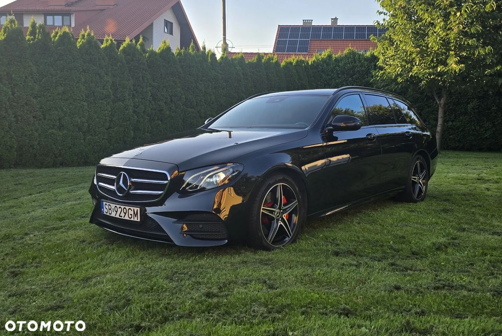 Mercedes-Benz Klasa E 220 d 9G-TRONIC AMG Line - 13