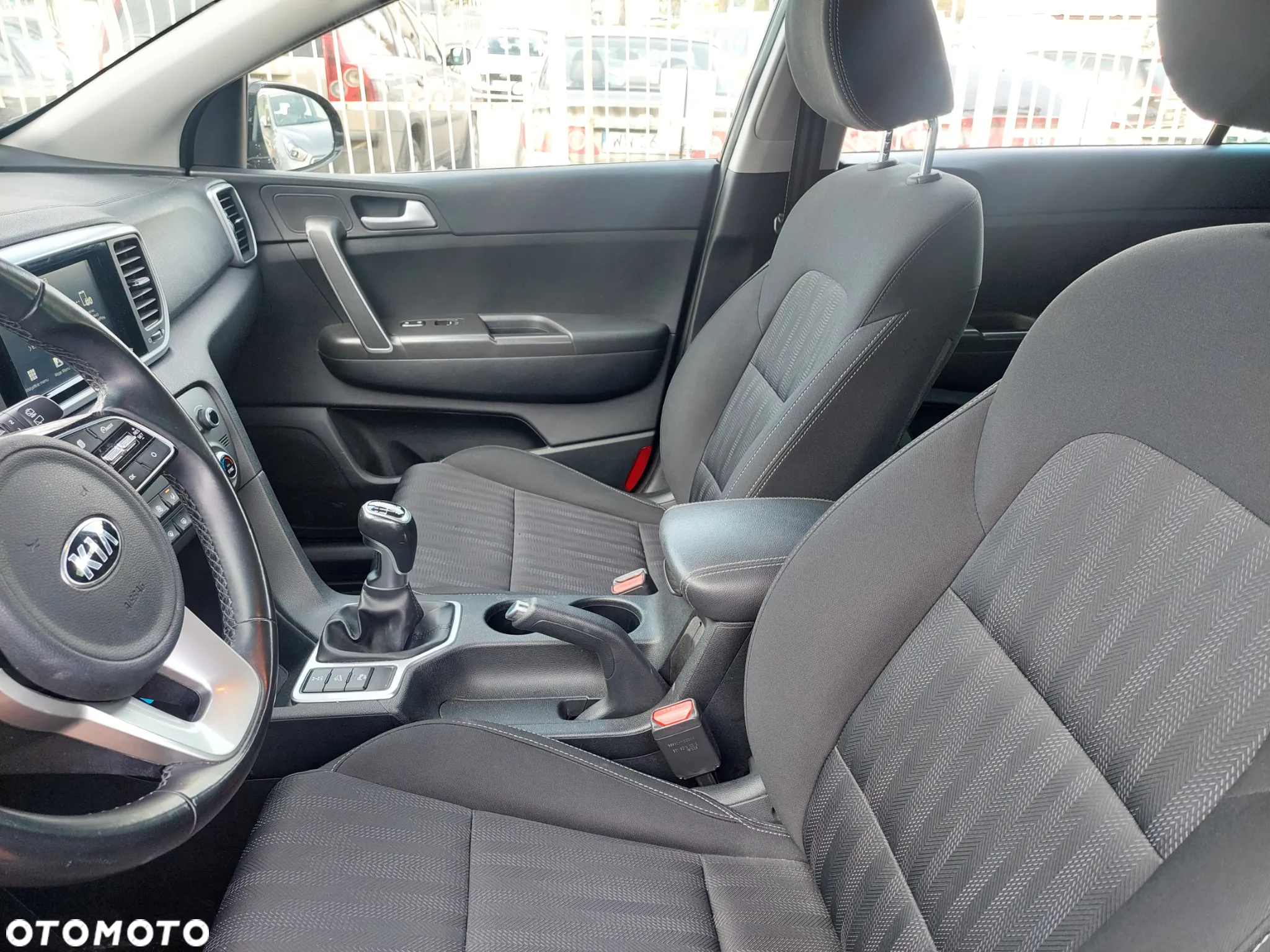 Kia Sportage 1.6 CRDI M 4WD - 7