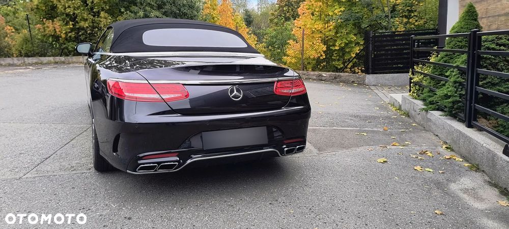 Mercedes-Benz Klasa S 500 9G-TRONIC - 2