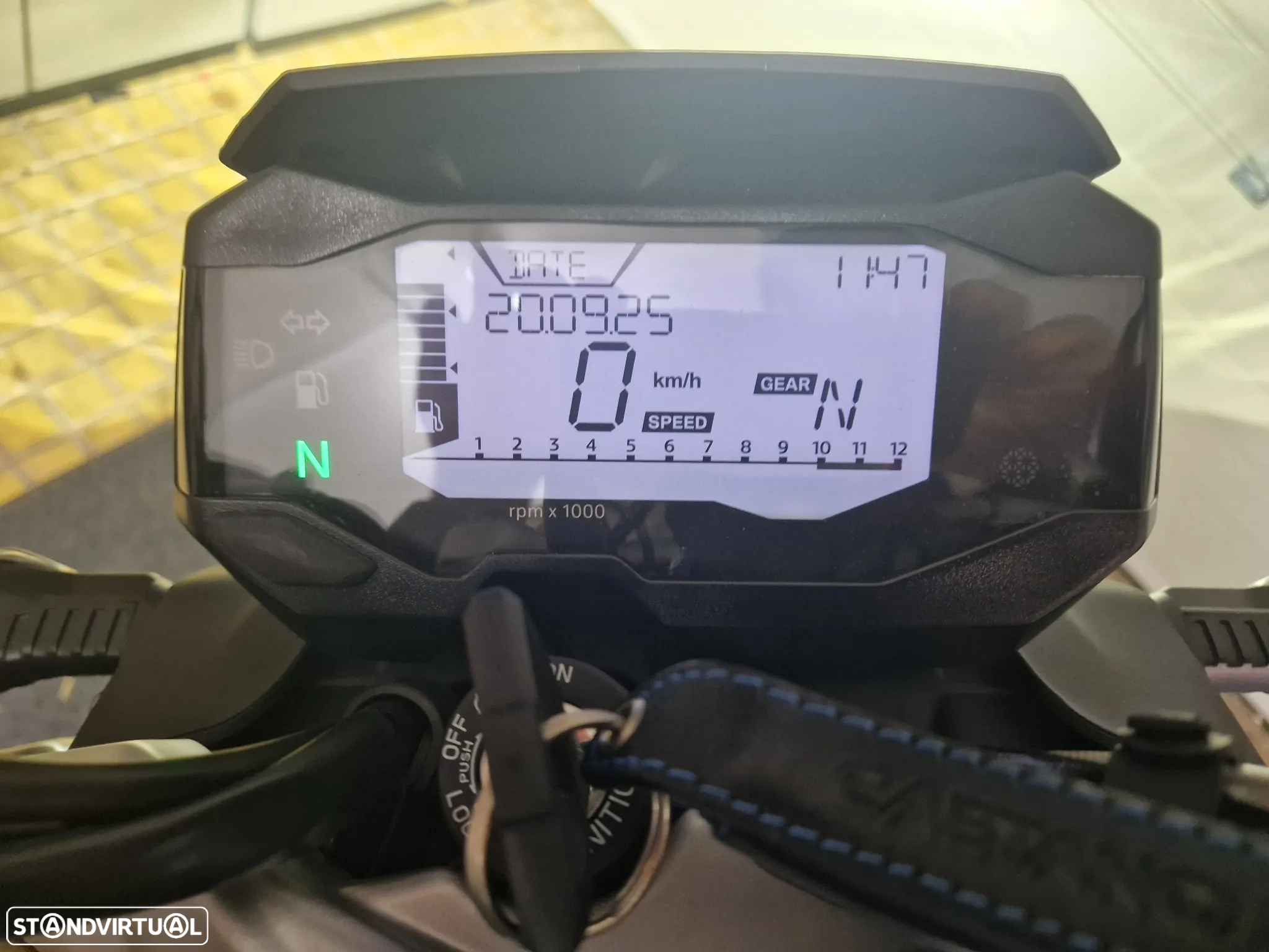 BMW G 310 R 2023 – 900 km – Garantia e Manutenção Incluídas - 15