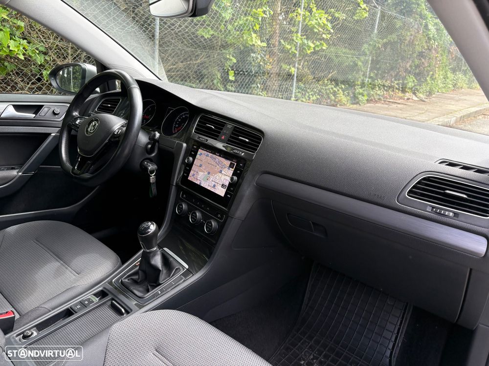 VW Golf 1.6 TDI Stream - 20