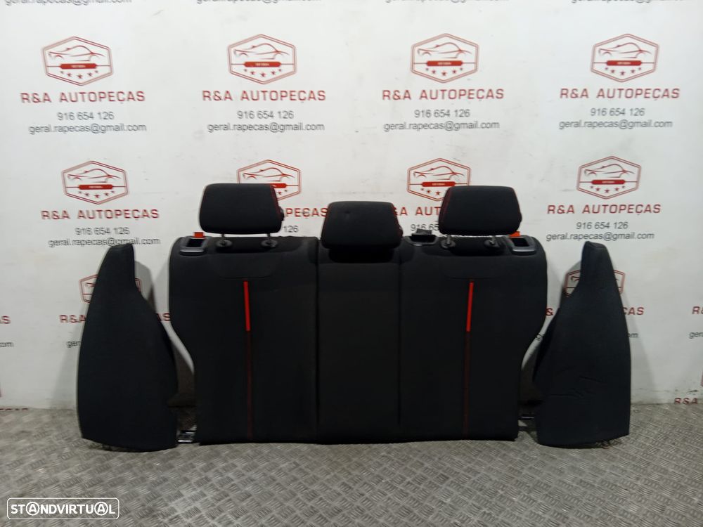 Conjunto de Bancos BMW Série 1 F21 F22 em Tecido Original - 7