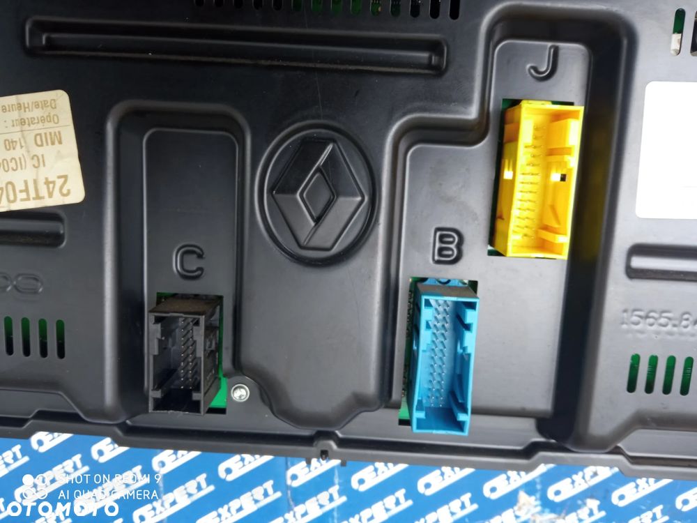 zegary licznik automat RENAULT midlum premium 460 DXI nr 7421050635-04 - 2