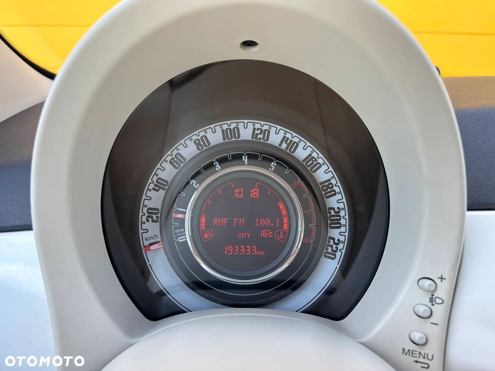 Fiat 500 1.2 Pop - 21