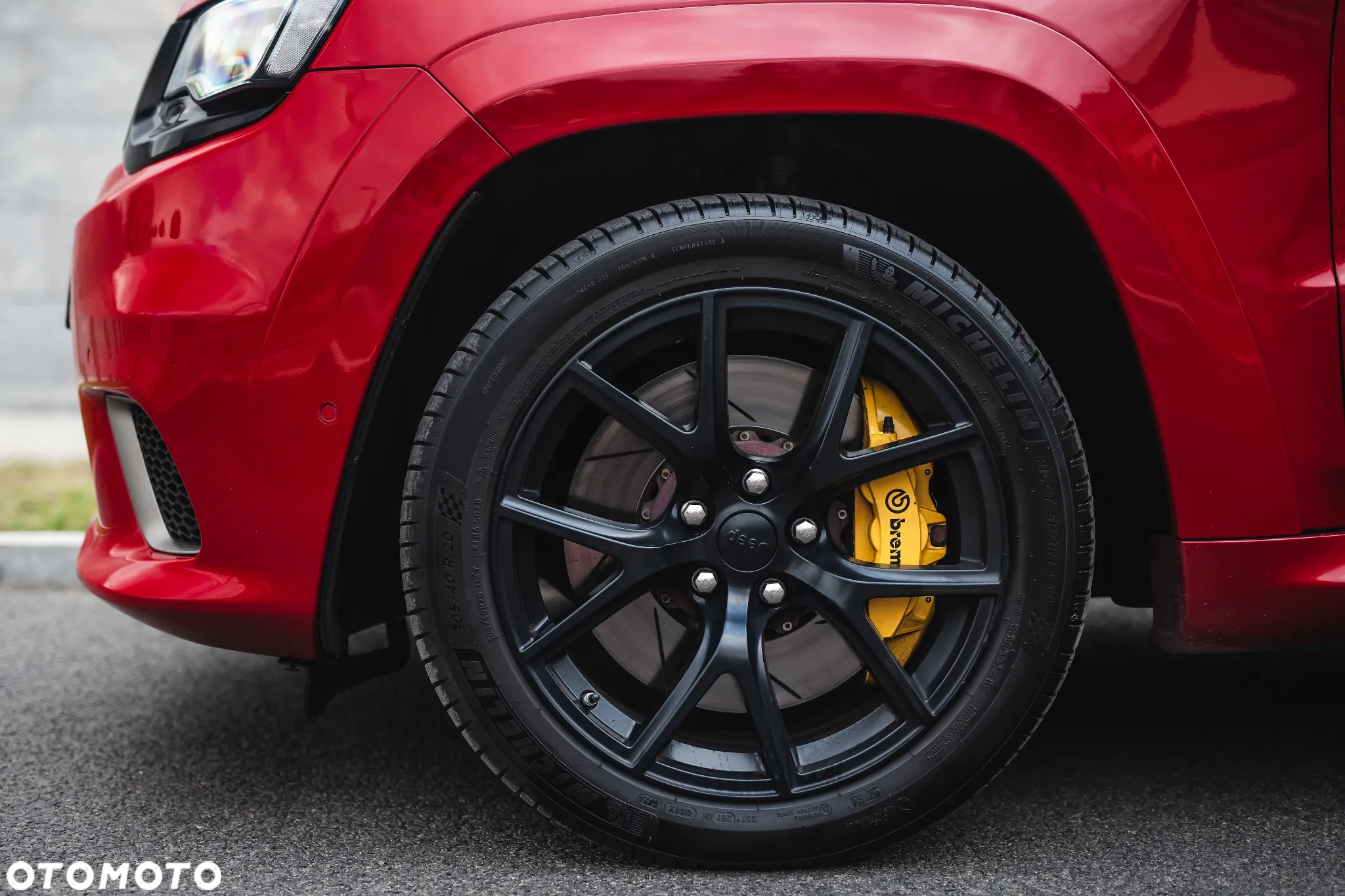 Jeep Grand Cherokee 6.2 V8 Trackhawk - 12
