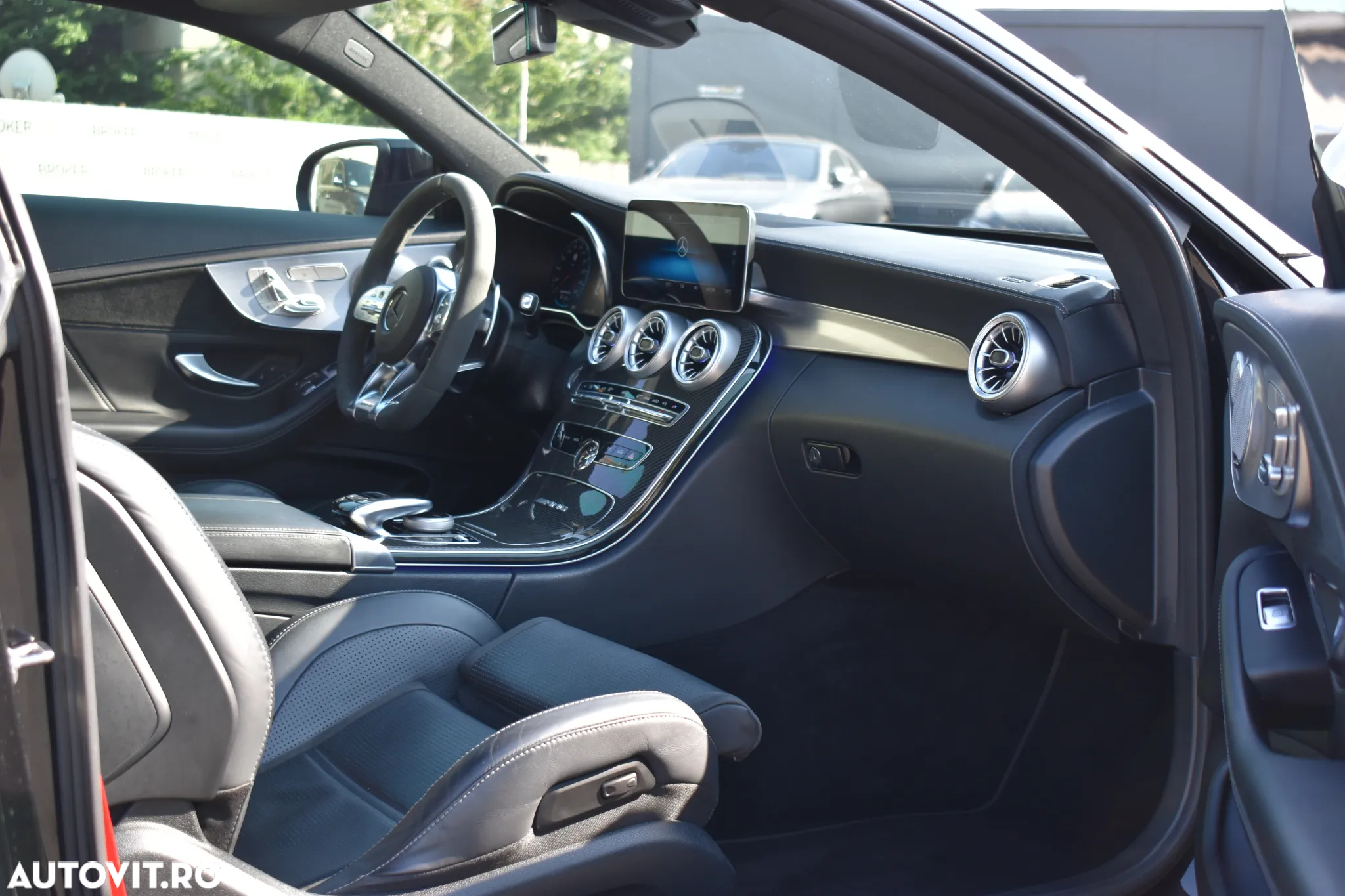 Mercedes-Benz C AMG 63 S Coupe AMG Speedshift MCT 9G - 8