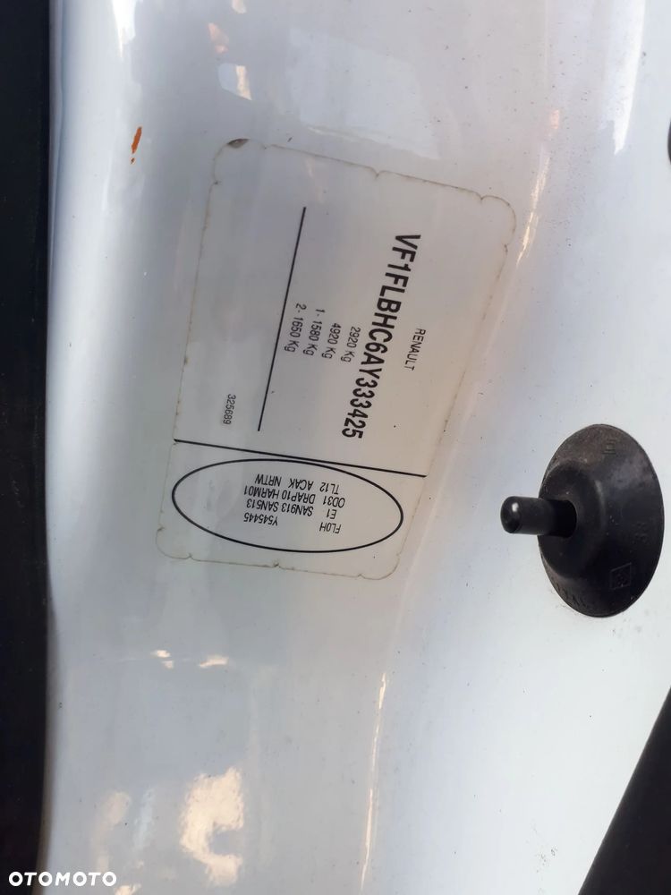 RENAULT TRAFIC II LIFT 06-14 2.0 DCI ZDERZAK PRZÓD PRZEDNI KOMPLETNY - 10