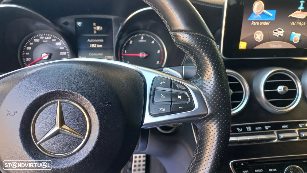 Mercedes-Benz C 220 BlueTEC AMG Line Aut. - 10