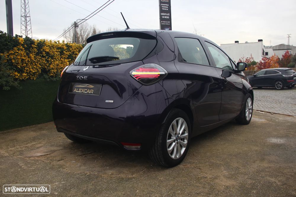 Renault Zoe (c/ Bateria) Zen 50 - 4