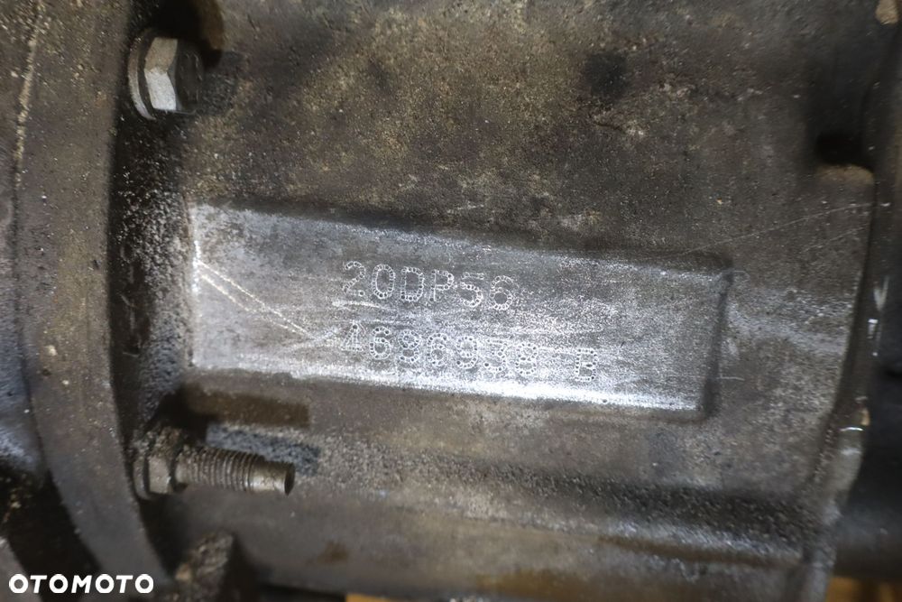 SKRZYNIA BIEGÓW 5 BIEGOWA CITROEN C4 PICASSO I 1.6 20DP56 - 6