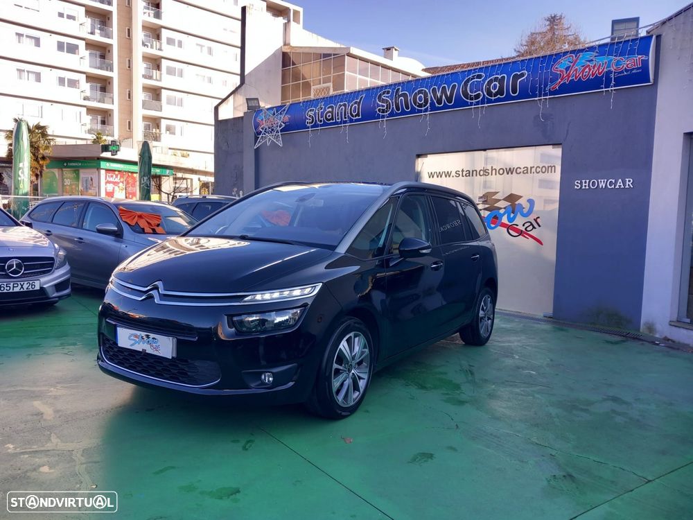 Citroën C4 Grand Picasso 1.6 BlueHDi Exclusive EAT6 - 1