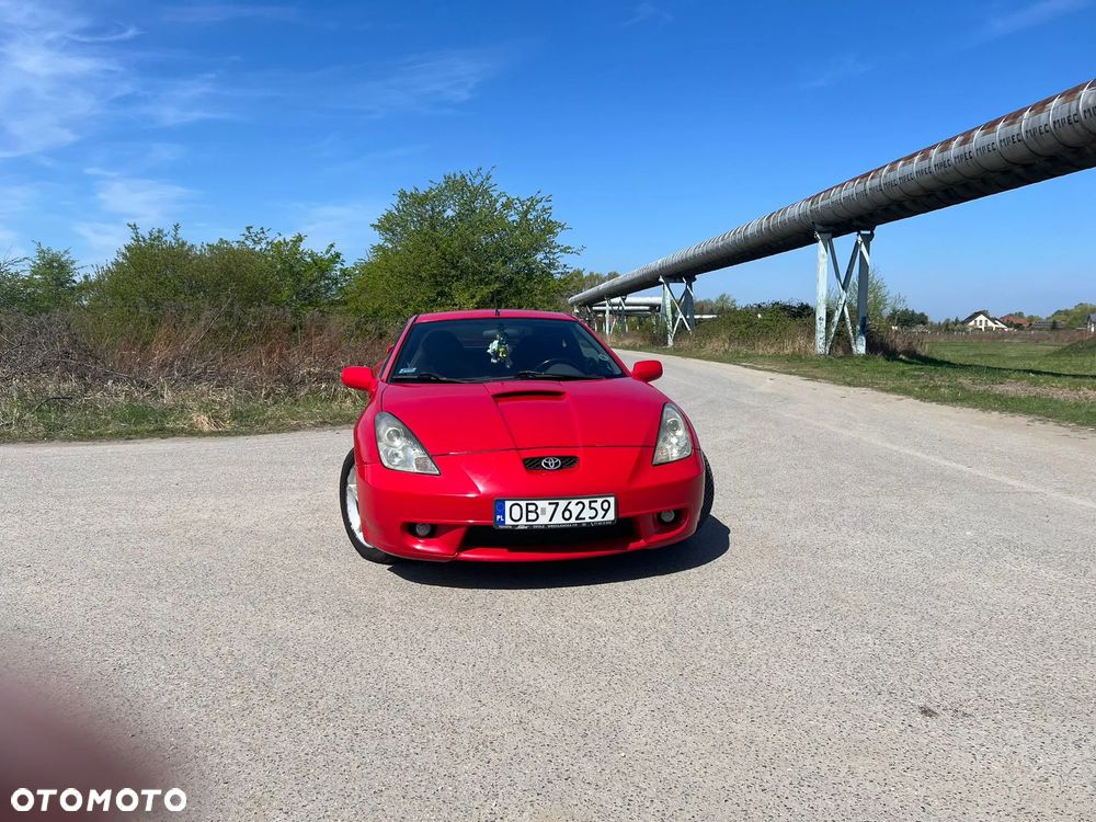 Toyota Celica 1.8 VVT-i Sol - 13