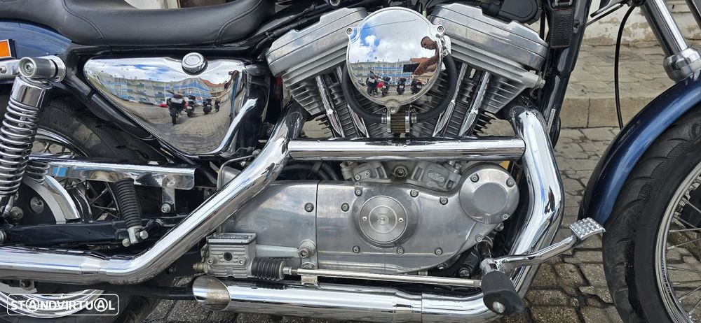 Harley-Davidson 883 100 ANOS ANNIVERSARY - 5