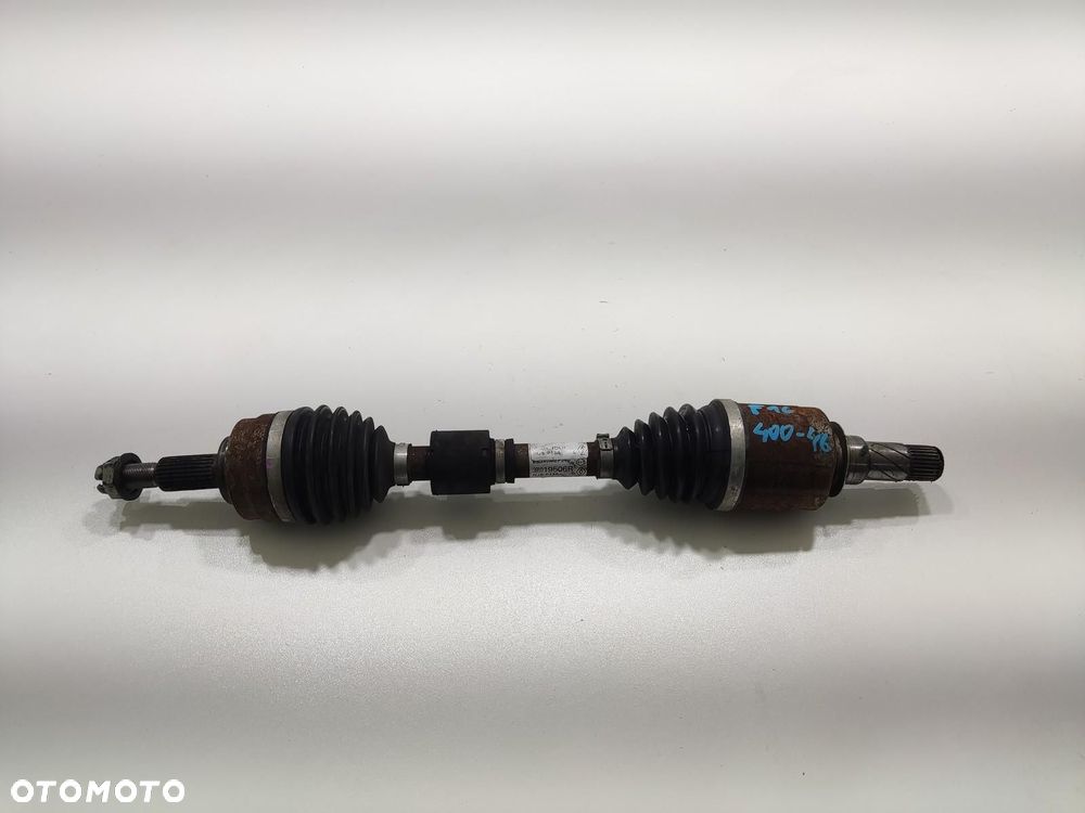 PÓŁOŚ LEWA PRZÓD PRZEDNIA NISSAN JUKE II F16 1.0 DIG-T 2019-2024 391019506R - 2